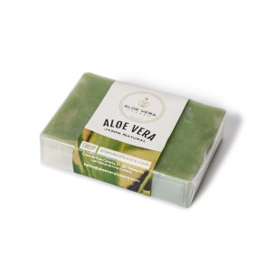 Artisan Soap of Aloe Vera 100gr.