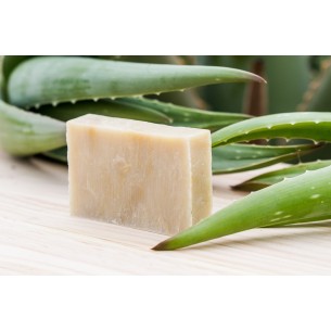 Artisan Soap of Aloe Vera 100gr.