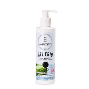 Gel frío aloe vera 250ml